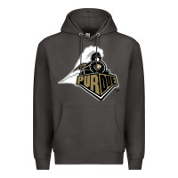 Smoke purdue boilermakers Premium Hoodie - linhVisuals