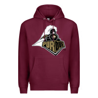 Burgundy purdue boilermakers Premium Hoodie - linhVisuals