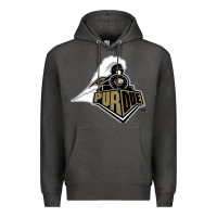 Charcoal Heather purdue boilermakers Premium Hoodie - linhVisuals
