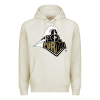 Oatmeal Heather purdue boilermakers Premium Hoodie - linhVisuals