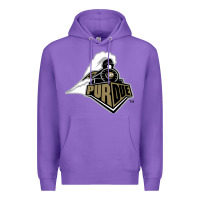 Purple purdue boilermakers Premium Hoodie - linhVisuals