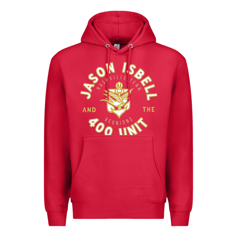 Jason Isbell And The 400 Unit Premium Hoodie by linhVisuals | Teevron