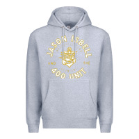 Heather Grey jason isbell and the 400 unit Premium Hoodie - linhVisuals