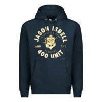 Navy jason isbell and the 400 unit Premium Hoodie - linhVisuals