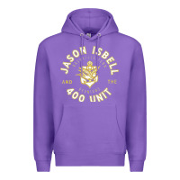 Purple jason isbell and the 400 unit Premium Hoodie - linhVisuals