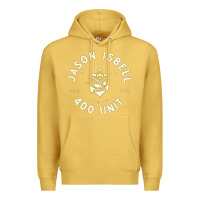 Antique Gold jason isbell and the 400 unit Premium Hoodie - linhVisuals