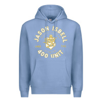 Colony Blue jason isbell and the 400 unit Premium Hoodie - linhVisuals