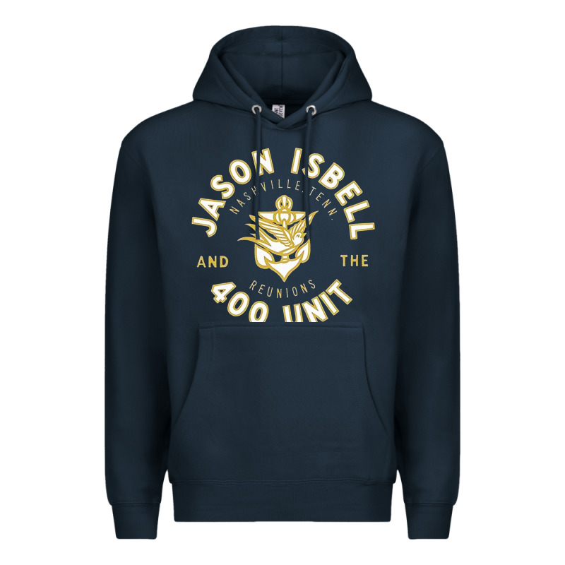 Jason Isbell And The 400 Unit Premium Hoodie by linhVisuals | Teevron