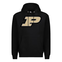 Black purdue boilermakers Premium Hoodie - linhVisuals