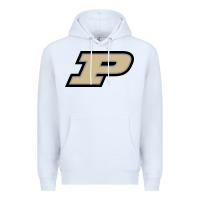 White purdue boilermakers Premium Hoodie - linhVisuals
