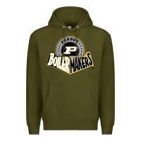 Army Green purdue boilermakers Premium Hoodie - linhVisuals