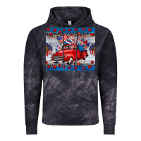 Cloud Black american truck 4th of july tumbler Vintage Hoodie - BarkalooDesign