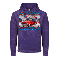 Cloud Purple american truck 4th of july tumbler Vintage Hoodie - BarkalooDesign