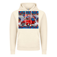 Vintage Artic american truck 4th of july tumbler Vintage Hoodie - BarkalooDesign