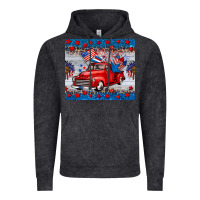 Vintage Black american truck 4th of july tumbler Vintage Hoodie - BarkalooDesign