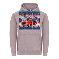 Vintage Zinc american truck 4th of july tumbler Vintage Hoodie - BarkalooDesign