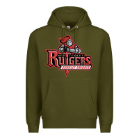 Army Green rutgers scarlet knights Premium Hoodie - linhVisuals