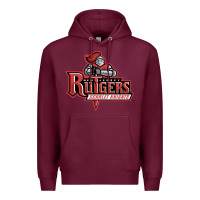 Burgundy rutgers scarlet knights Premium Hoodie - linhVisuals