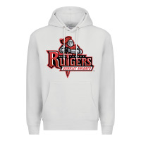 Dove Grey rutgers scarlet knights Premium Hoodie - linhVisuals