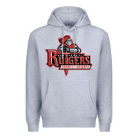 Heather Grey rutgers scarlet knights Premium Hoodie - linhVisuals