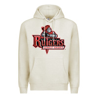 Oatmeal Heather rutgers scarlet knights Premium Hoodie - linhVisuals