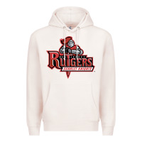 Pale Pink rutgers scarlet knights Premium Hoodie - linhVisuals