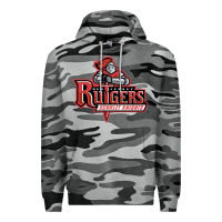Slate Camo rutgers scarlet knights Premium Hoodie - linhVisuals