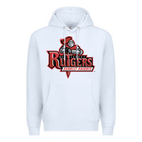 White rutgers scarlet knights Premium Hoodie - linhVisuals