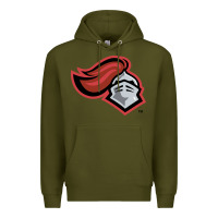 Army Green rutgers scarlet knights Premium Hoodie - linhVisuals