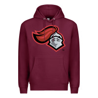 Burgundy rutgers scarlet knights Premium Hoodie - linhVisuals
