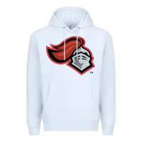 White rutgers scarlet knights Premium Hoodie - linhVisuals