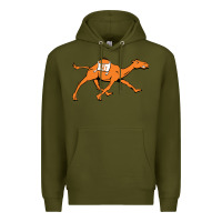 Army Green campbell fighting camels Premium Hoodie - linhVisuals