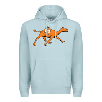 Blue Mist campbell fighting camels Premium Hoodie - linhVisuals