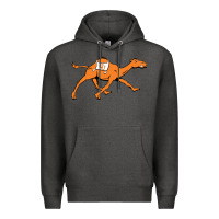 Charcoal Heather campbell fighting camels Premium Hoodie - linhVisuals