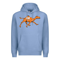 Colony Blue campbell fighting camels Premium Hoodie - linhVisuals