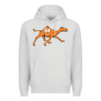 Dove Grey campbell fighting camels Premium Hoodie - linhVisuals