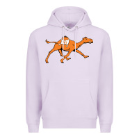 Lilac campbell fighting camels Premium Hoodie - linhVisuals