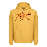 Mustard campbell fighting camels Premium Hoodie - linhVisuals