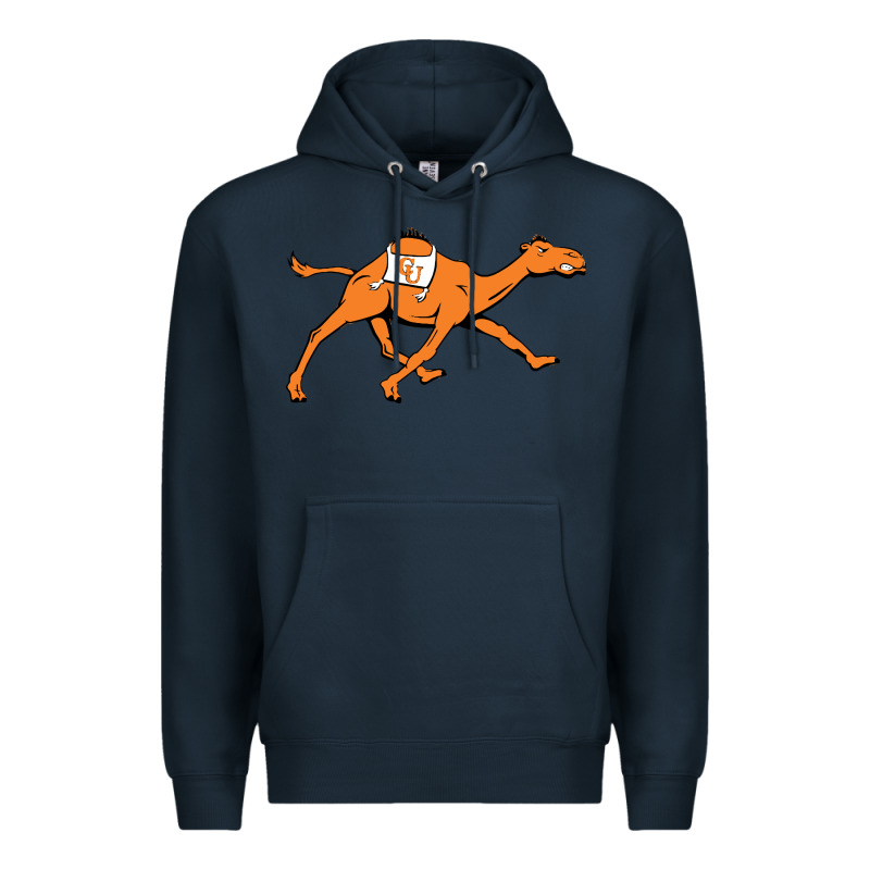 Campbell Fighting Camels Premium Hoodie by linhVisuals | Teevron