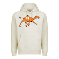 Oatmeal Heather campbell fighting camels Premium Hoodie - linhVisuals