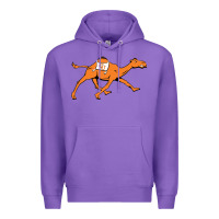 Purple campbell fighting camels Premium Hoodie - linhVisuals