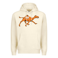 Sandshell campbell fighting camels Premium Hoodie - linhVisuals