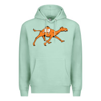 Seafoam campbell fighting camels Premium Hoodie - linhVisuals
