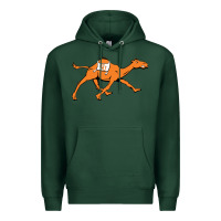 Sports Green campbell fighting camels Premium Hoodie - linhVisuals