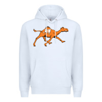 White campbell fighting camels Premium Hoodie - linhVisuals