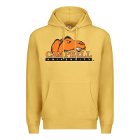 Antique Gold campbell fighting camels Premium Hoodie - linhVisuals