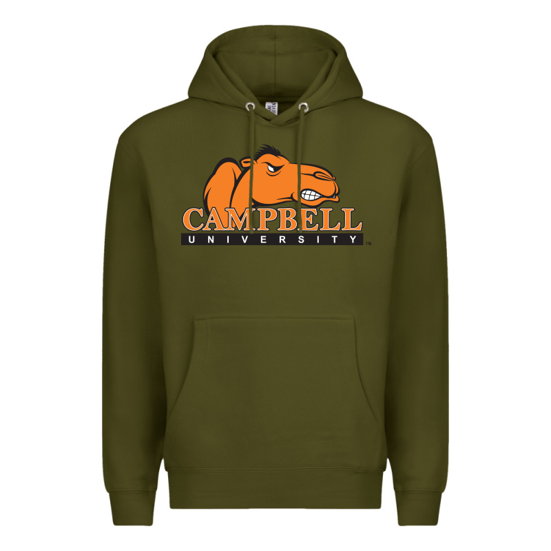 Campbell Fighting Camels Premium Hoodie by linhVisuals | Teevron