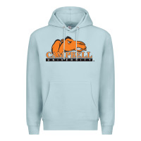 Blue Mist campbell fighting camels Premium Hoodie - linhVisuals