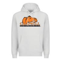 Dove Grey campbell fighting camels Premium Hoodie - linhVisuals
