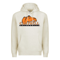 Oatmeal Heather campbell fighting camels Premium Hoodie - linhVisuals